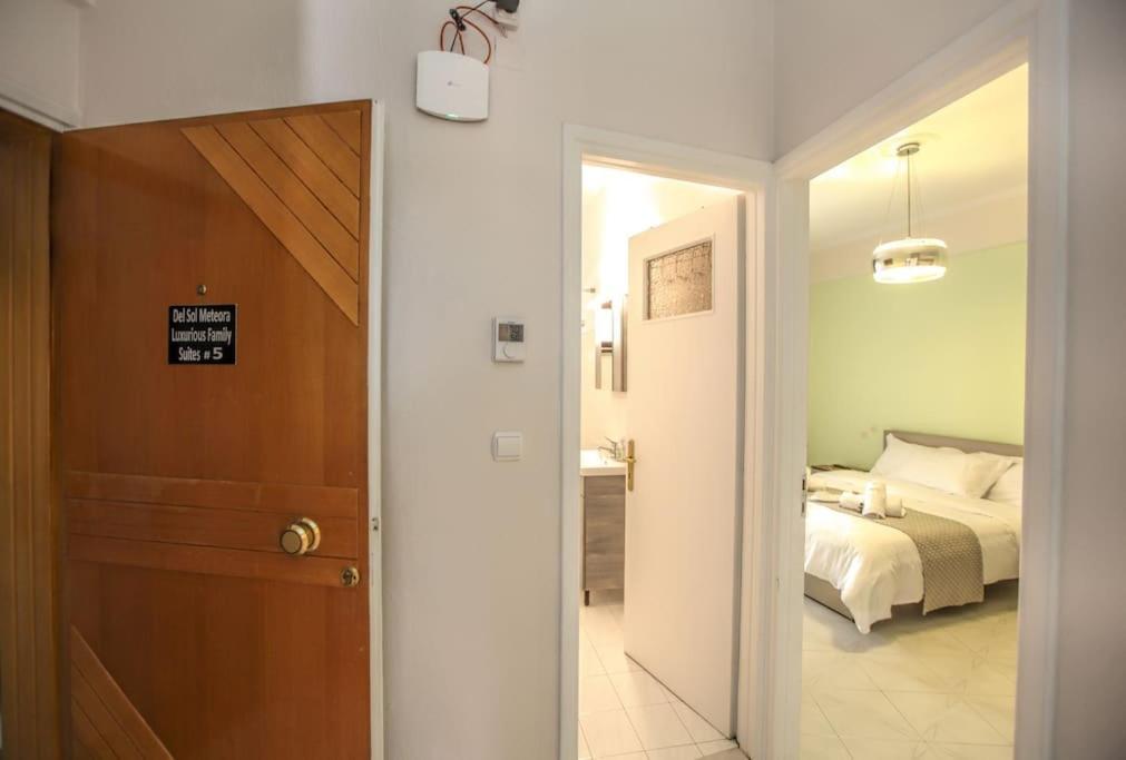 Del Sol #5 Meteora Luxurious Family Suites Kalambaka Exterior foto